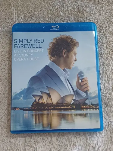 Blu-ray Simply Red Farewell Live At Sydney Opera House Original