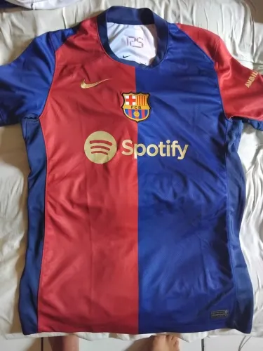 Vendo camisa oficial do barça usada