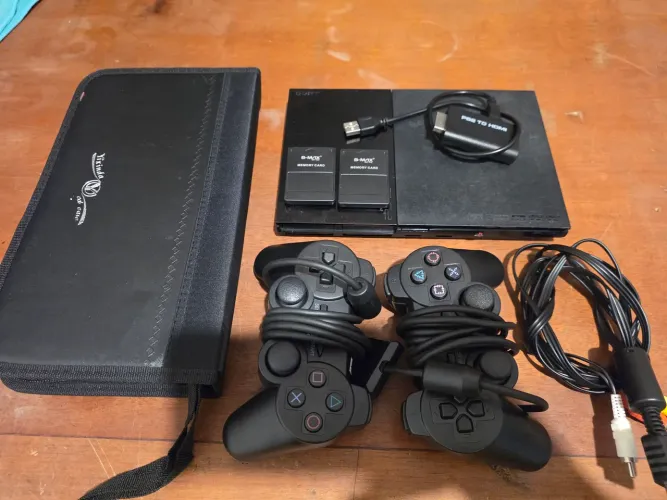 PlayStation 2 slim desbloqueado 