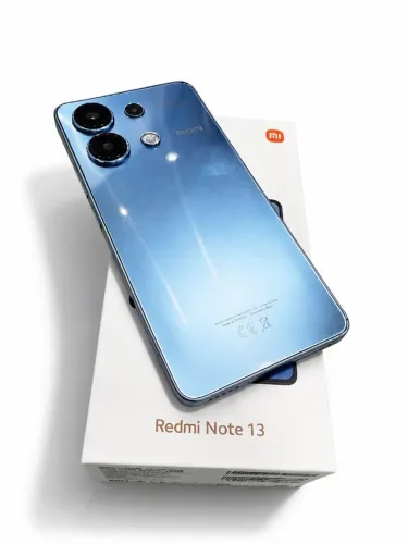 Celular Xiaomi Redmi Note 13 8gb/256gb Ice Blue