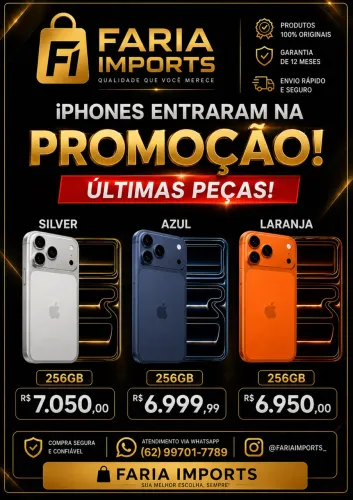 iPhone 17 pro max 256g lacrado