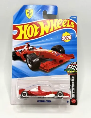 Hot Wheels Ferrari F2004