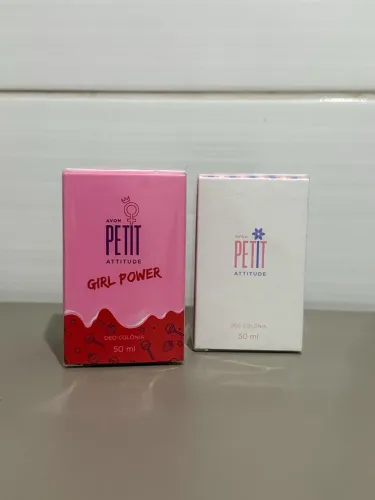 Kit Petit Avon - Girl Power + Petit Attitude