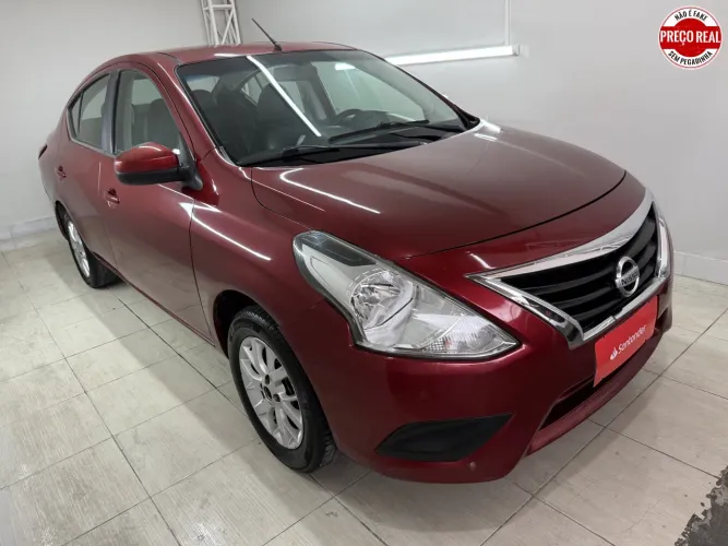 Nissan Versa V-drive Plus 1.6 16V Flex AUT 2021