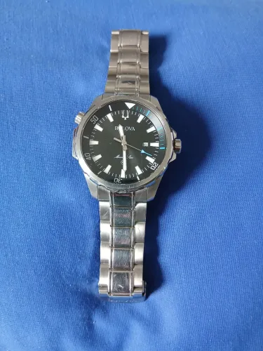 Excelente relógio Bulova funcionando 