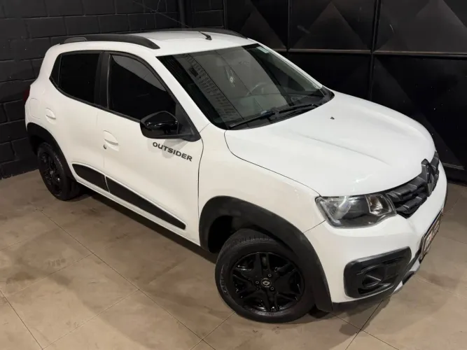 Renault Kwid Outsider 1.0 Flex 12V 5P Mec. 2020