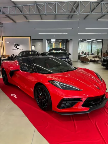 Chevrolet Corvette V8 6.2 LT3 Stingray Conversível Gas. Aut. 2025
