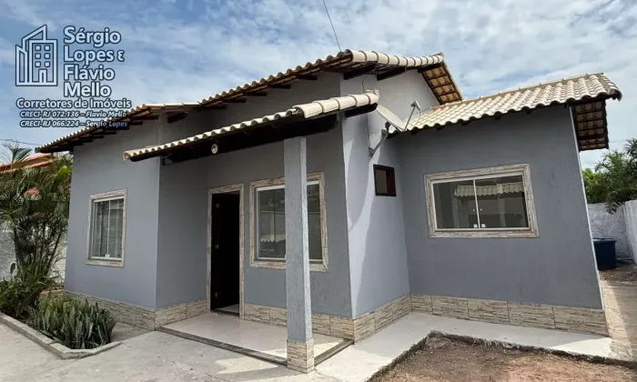 ITABORAÍ - Casa ALTO PADRÃO 3 quartos 1 Suíte Cond. NOVA ITABORAÍ !! Cod(772IV)