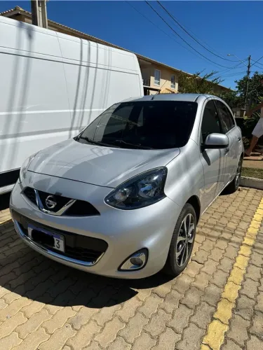 Nissan March SL 1.6 16V Flex Fuel 5P 2015
