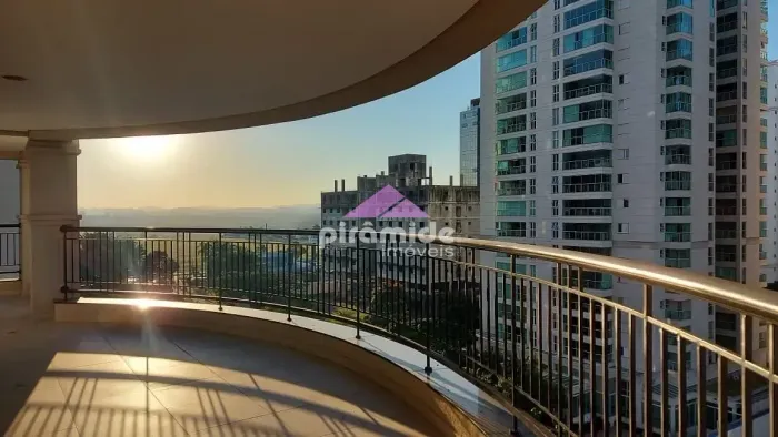 Apartamento com 4 dormitórios - 415 m² por R$ 8.500.000,00 - Jardim Aquarius - São José do