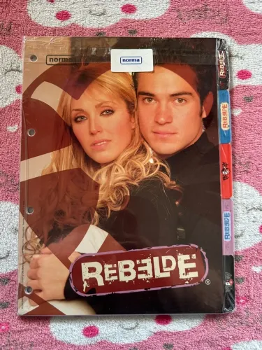 divisórias rebeldes fichário papelaria vintage anos 2000