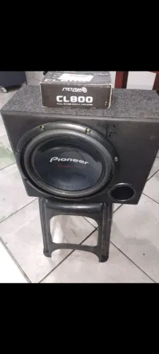 Sub de 12 cara preta com modulo