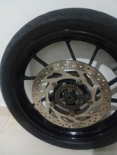 Par de rodas originais Yamaha