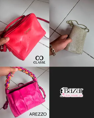 Bazar bolsas de marca Arezzo