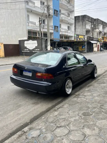 Honda Civic Sedan LX 1.5/1.6 1993