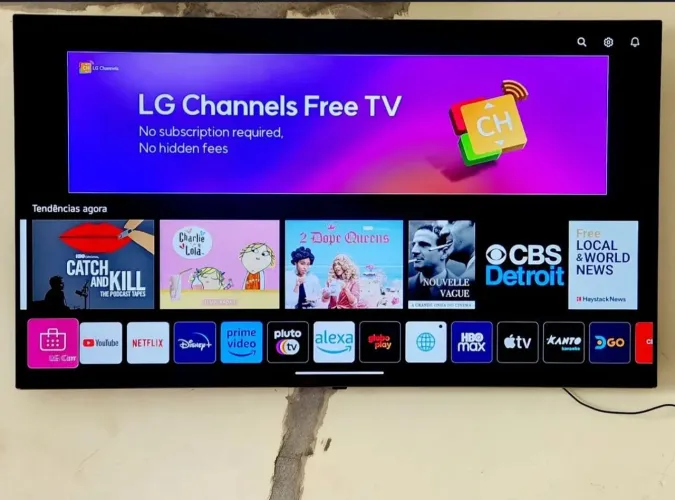 Smart TV LED 60 Polegadas - LG, Vários Aplicativos,,