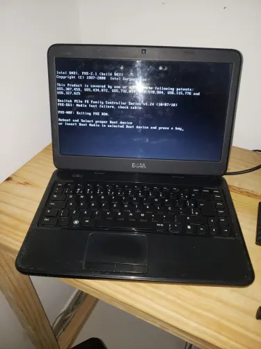 Notebook i3 2120m 8GB RAM - Leia a descrição