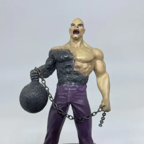 Estátua miniatura Absorbing Man - Marvel Figurine - Eaglemoss