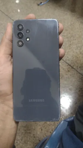 Smartphone Samsung A32 4g perfeito estado só tirar conta Google 