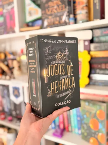 BOX LIVRO - JOGOS DE HERANÇA - Jennifer Lynn Barnes