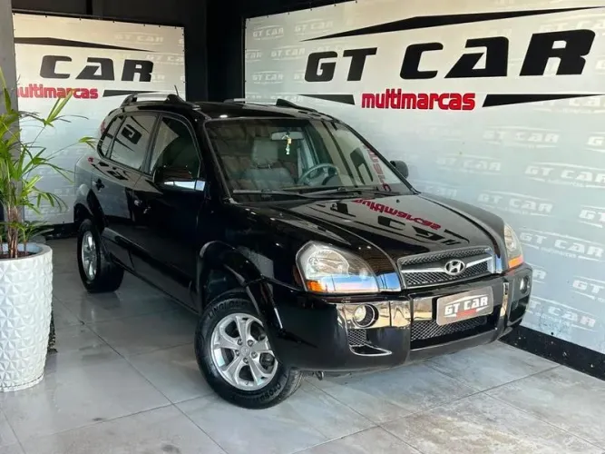 Hyundai Tucson 2.0 16V Flex Aut. 2014
