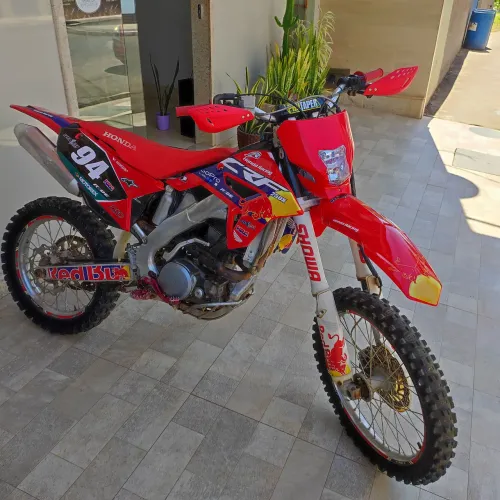 CRF 250 X - Motor Novo