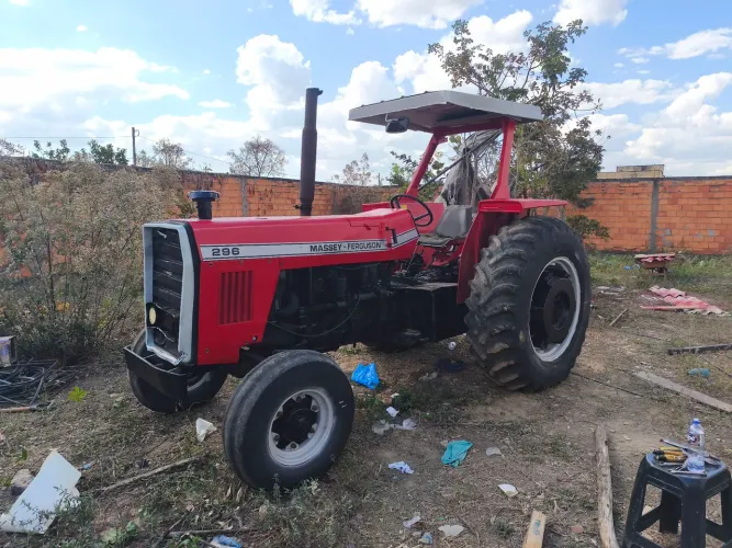 Trator Massey Ferguson 296