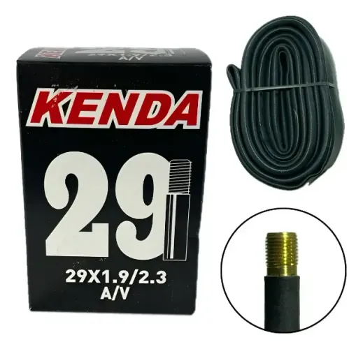 Camara de Ar Kenda MTB 29 x 1.9/2.3 A/V 35mm Schrader valvula americana, nova
