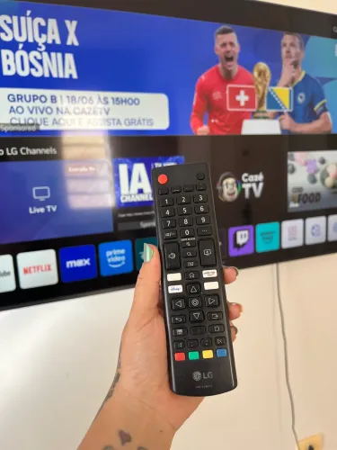 Tv LG smart 60 polegadas