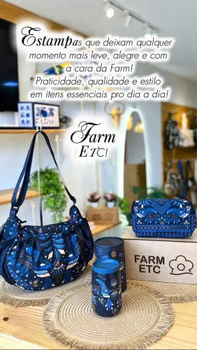 Acessórios Farm NOVOS - Loja