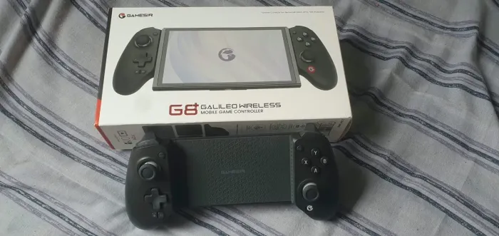 G8 + galileo controle Bluetooth