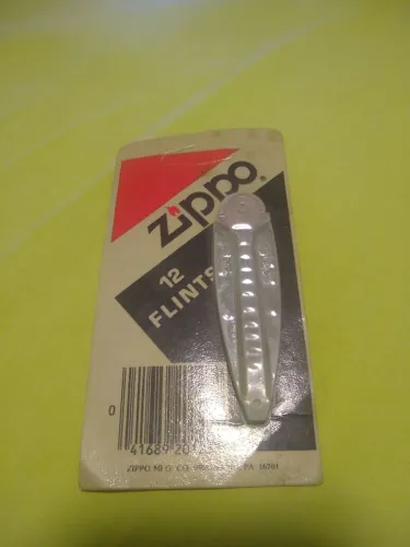 Zippo pedra original muito antiga coleção 12 unidades raríssimas