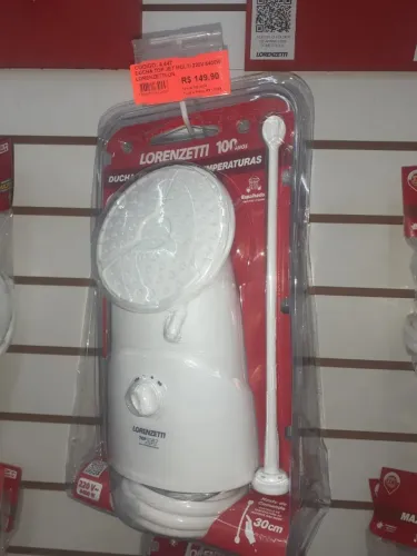 ducha top jet multi 220v lorenzetti 149,90 a vista