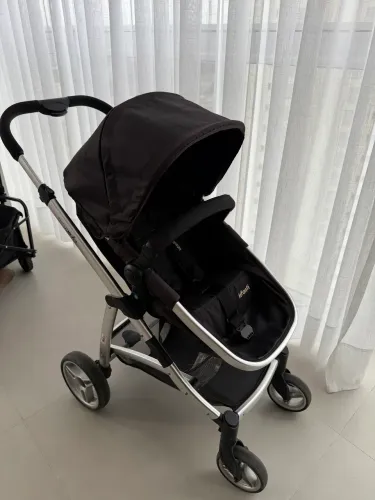Carrinho Bebê Epic Lite Infanti - Isofix + Bebê Conforto - 