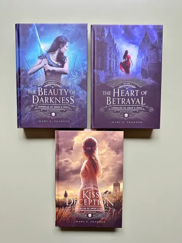 Crônicas de amor e ódio 3 volumes darkside books 