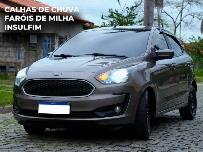 Ford KA 1.0 Se/se Plus Tivct Flex 5P 2020