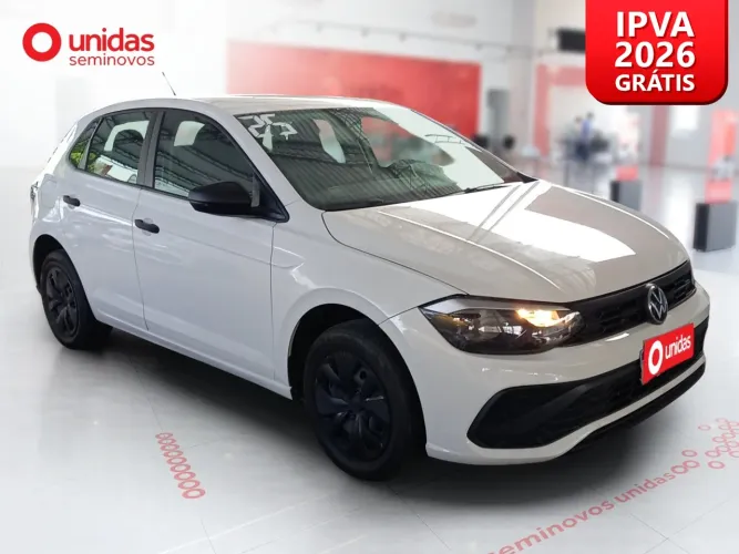 Volkswagen Polo Track 1.0 Flex 12V 5P 2025