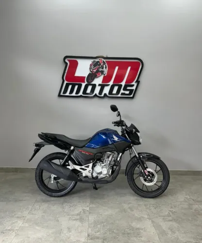 2026 - Honda Cg 160 START - Km; 0 (Emplacada)