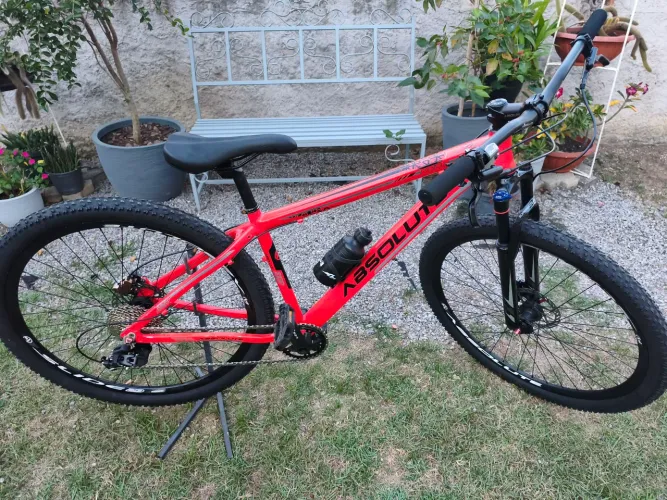 Bicicleta aro 29 Absolute Nero/ 1/9 velocidades