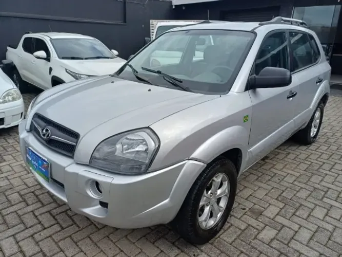 Hyundai Tucson 2.0 16V Mec. 2010