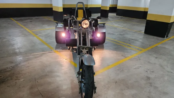 Triciclo Bycristo ano 2000