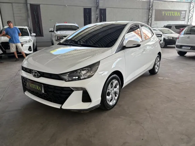 Hyundai HB20 Comfort 1.0 Flex 12V Mec. 2025