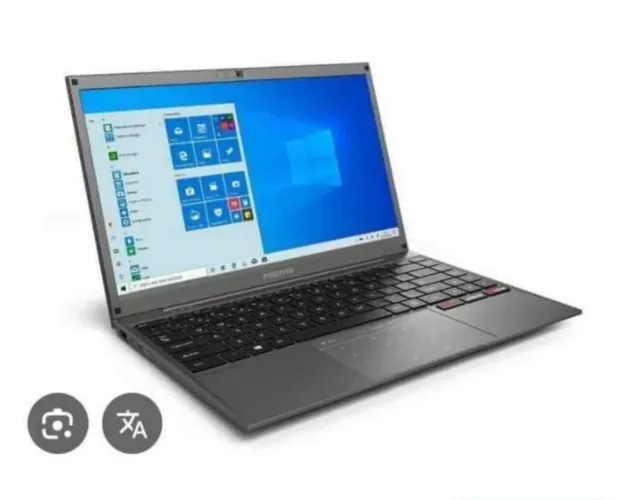 Notebook Positivo 14? usado - funcionando perfeitamente