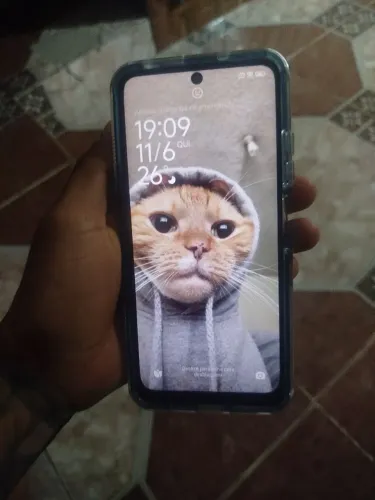 Vendo celular note 11 4G