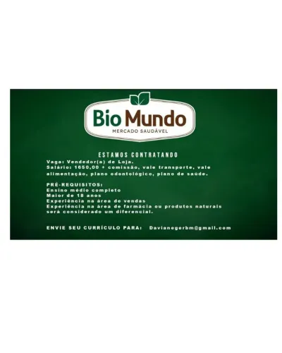 Vendedor (a) de loja