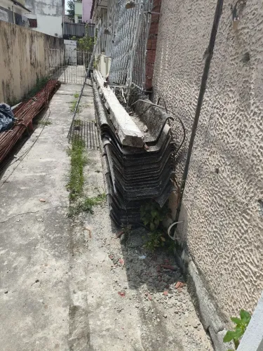 Mais ou menos 37 telha de 4 metros canaleta amianto