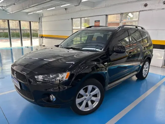 Mitsubishi Outlander 2.0 16V 160cv Aut. 2012