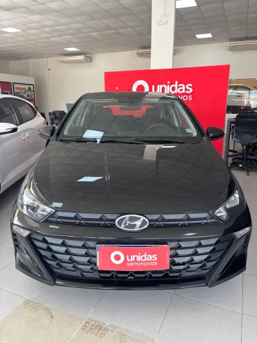 Hyundai HB20 Sense Plus1.0 Flex 12V Mec. 2025