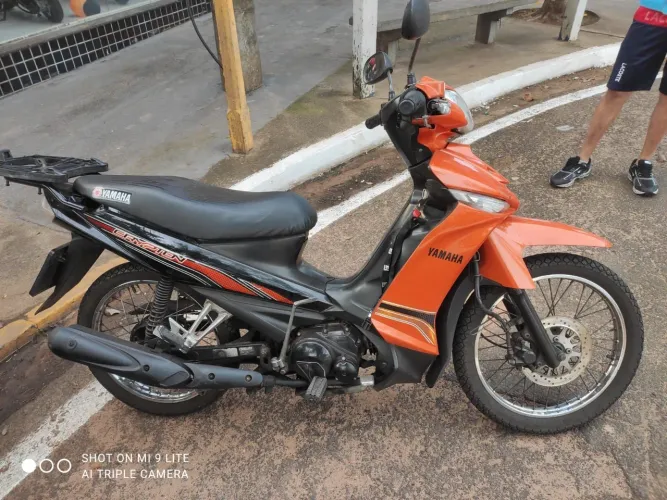 Yamaha Crypton 115  2014