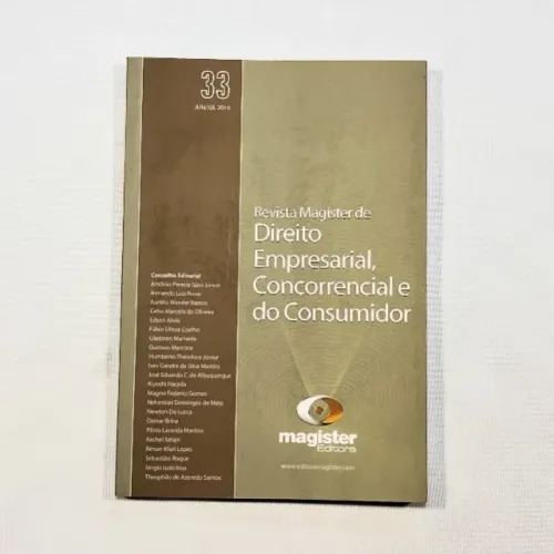 Revista Magister de Direito Empresarial, Concorrencial e do Consumidor (nº 33)